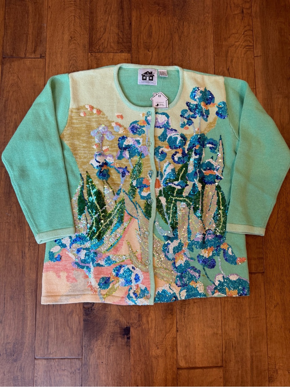 NWT Irises Storybook Knits Sweater